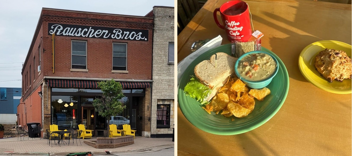 Coffee Landing Cafe International Falls