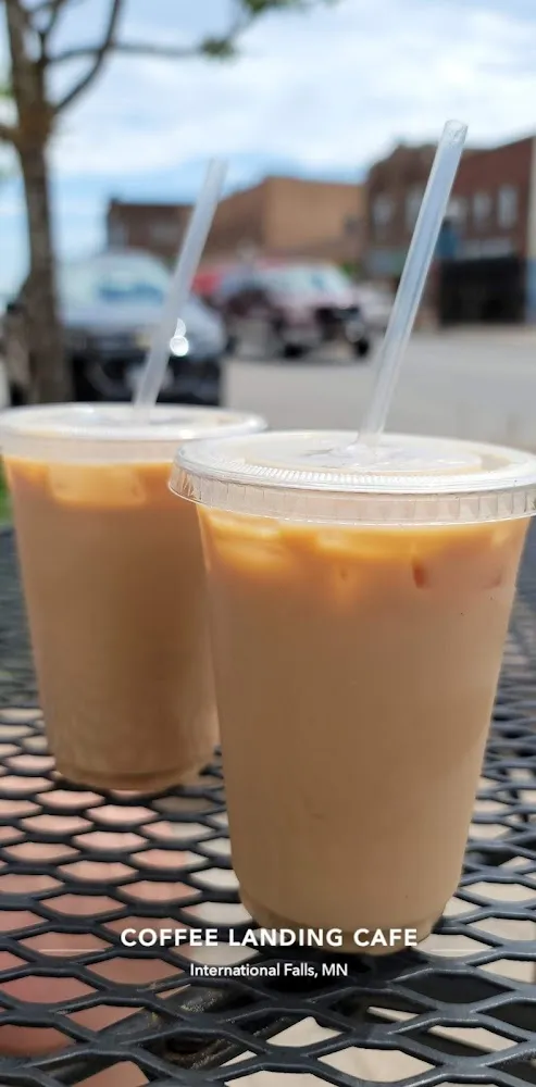 Iced Latte with Cinnamon