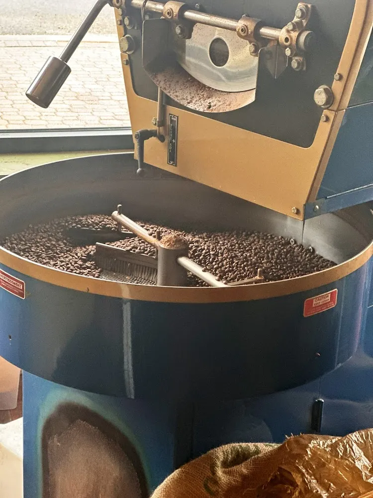 Roasting Beans of Coffee